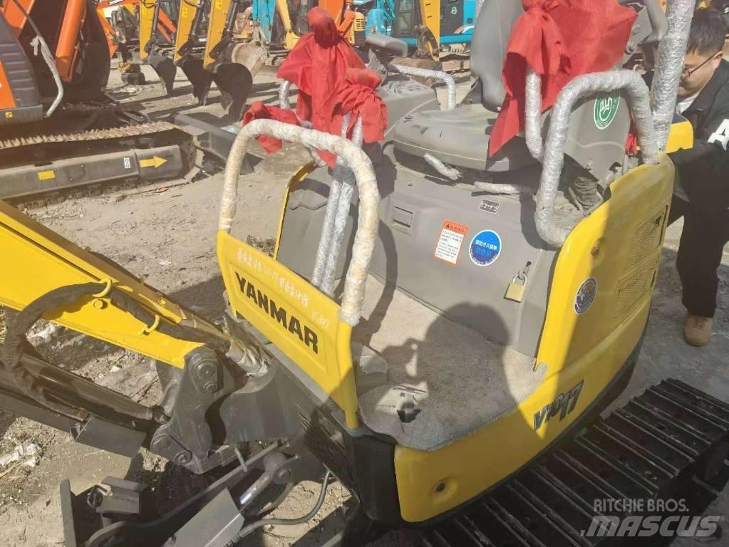 Yanmar VIC17 Excavadoras de cadenas