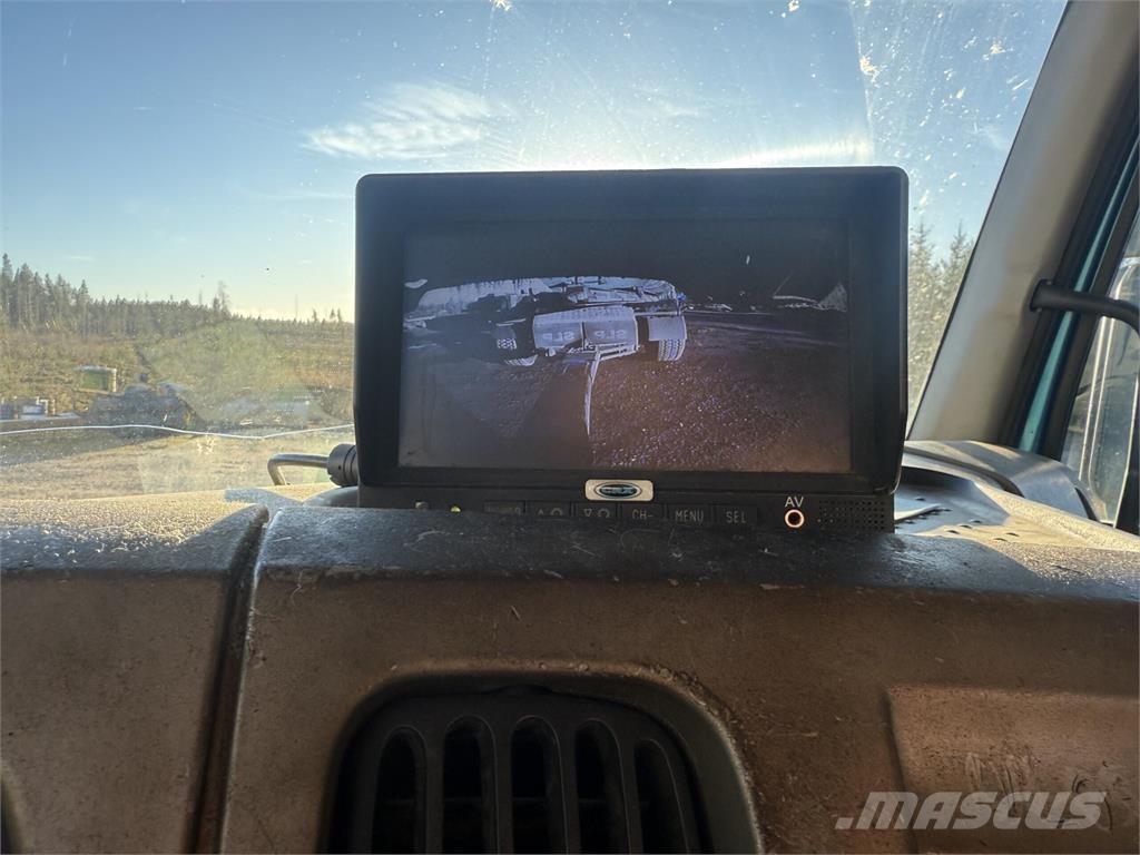 Sisu R500 E13M Camiones bañeras basculantes o volquetes