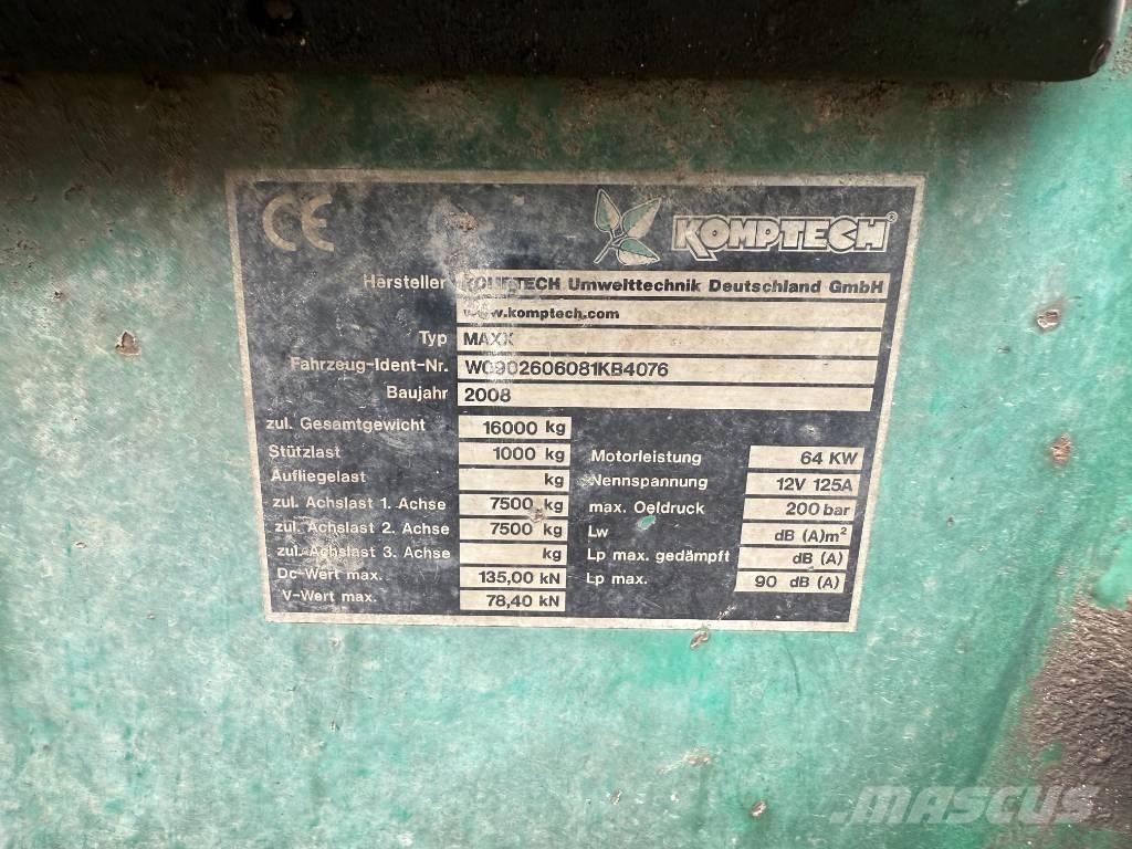 Komptech Maxx Cribas