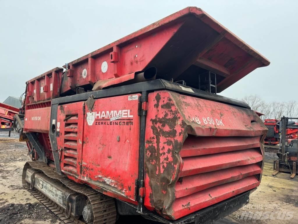 Hammel VB 850 DK Trituradoras para desguace