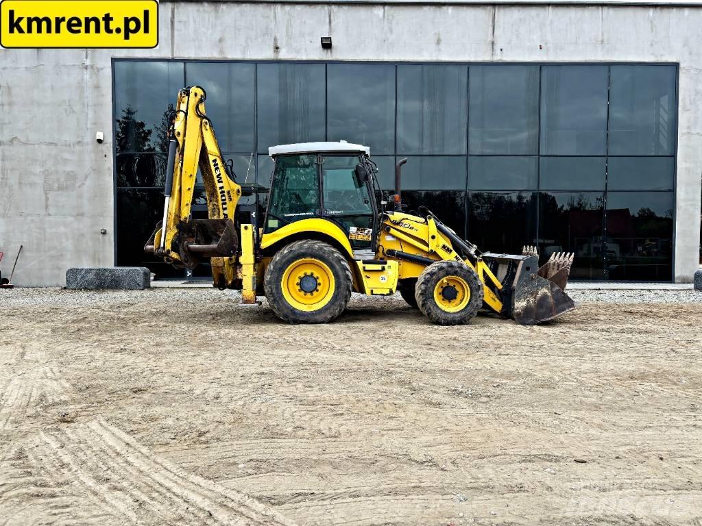 New Holland B 110 B Retrocargadoras