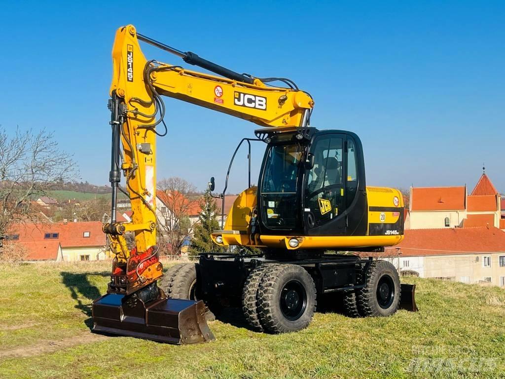 JCB JS 145 W Excavadoras de ruedas