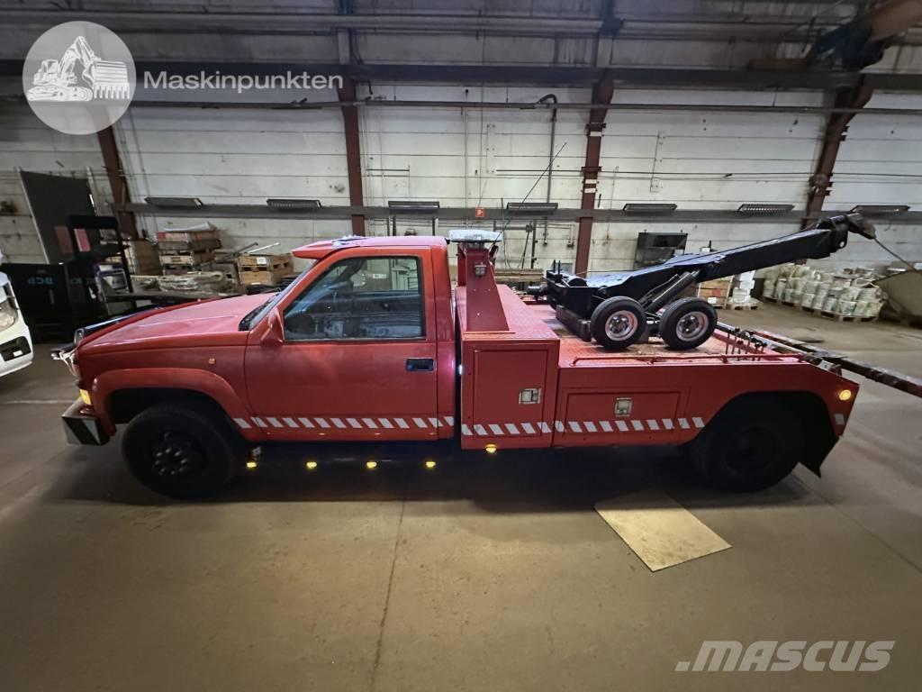 Chevrolet 3500 Grúas de vehículo