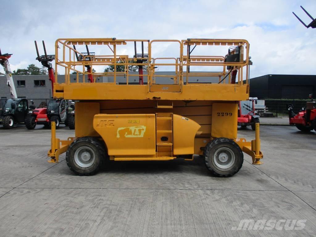 JLG 4394RT (337) Plataformas tijera