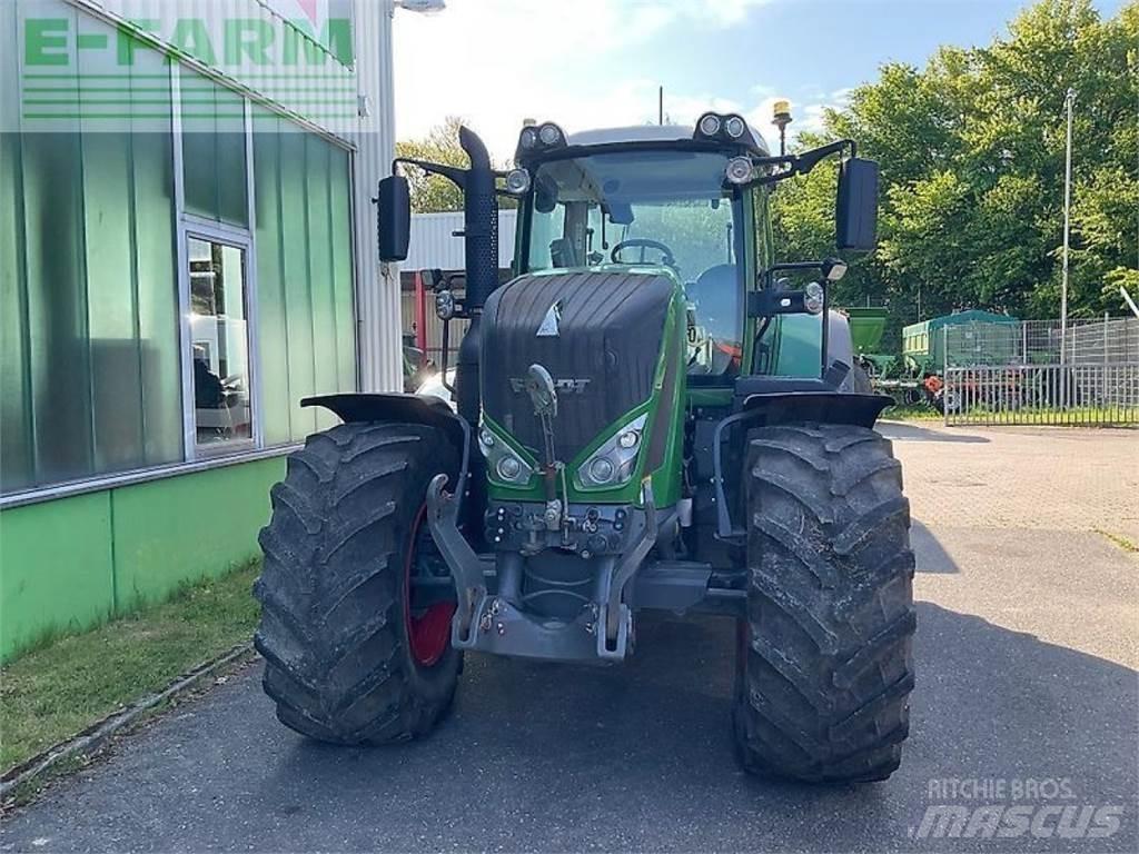 Fendt 828 vario s4 Tractores