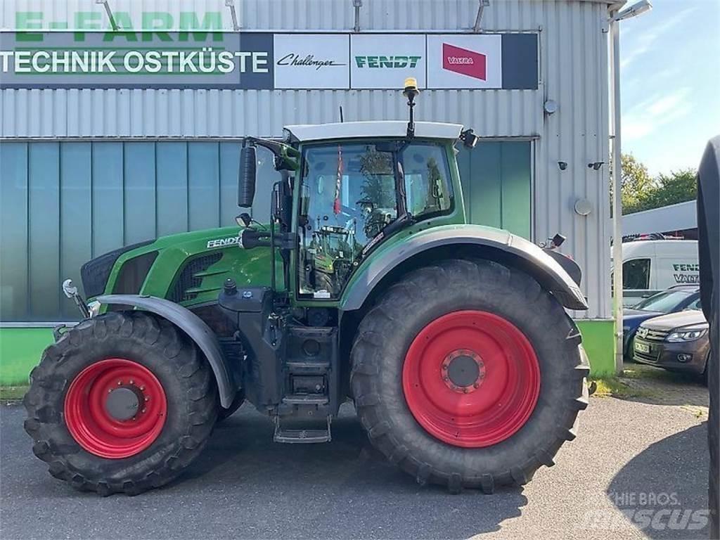 Fendt 828 vario s4 Tractores