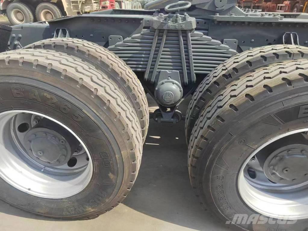 Howo Tractor 420 Camiones bañeras basculantes o volquetes