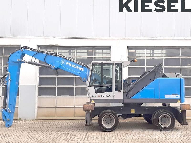 Fuchs MHL 320 F Excavadoras de manutención