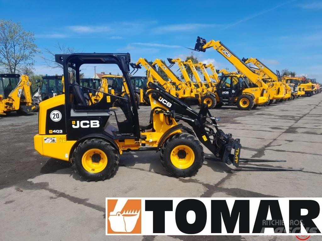 JCB 403 Cargadoras sobre ruedas