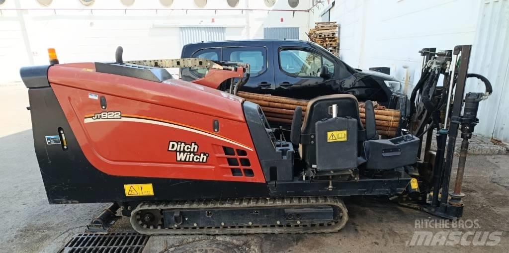 Ditch Witch JT 922 Equipo de perforación horizontal