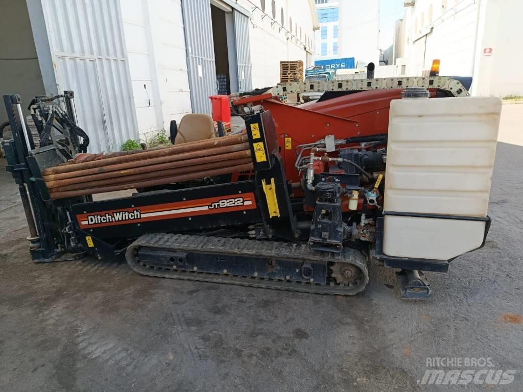 Ditch Witch JT 922 Equipo de perforación horizontal