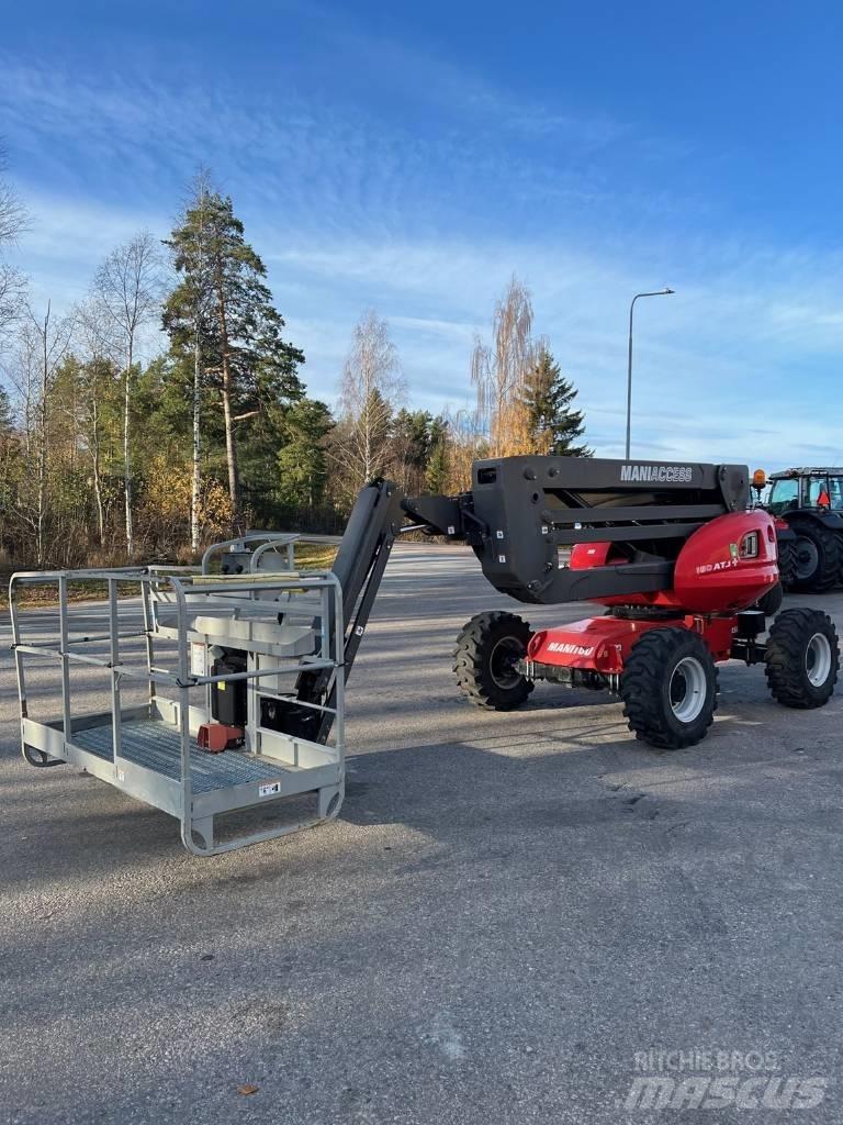 Manitou ATJ 160 PLUS Plataforma de trabajo articulada