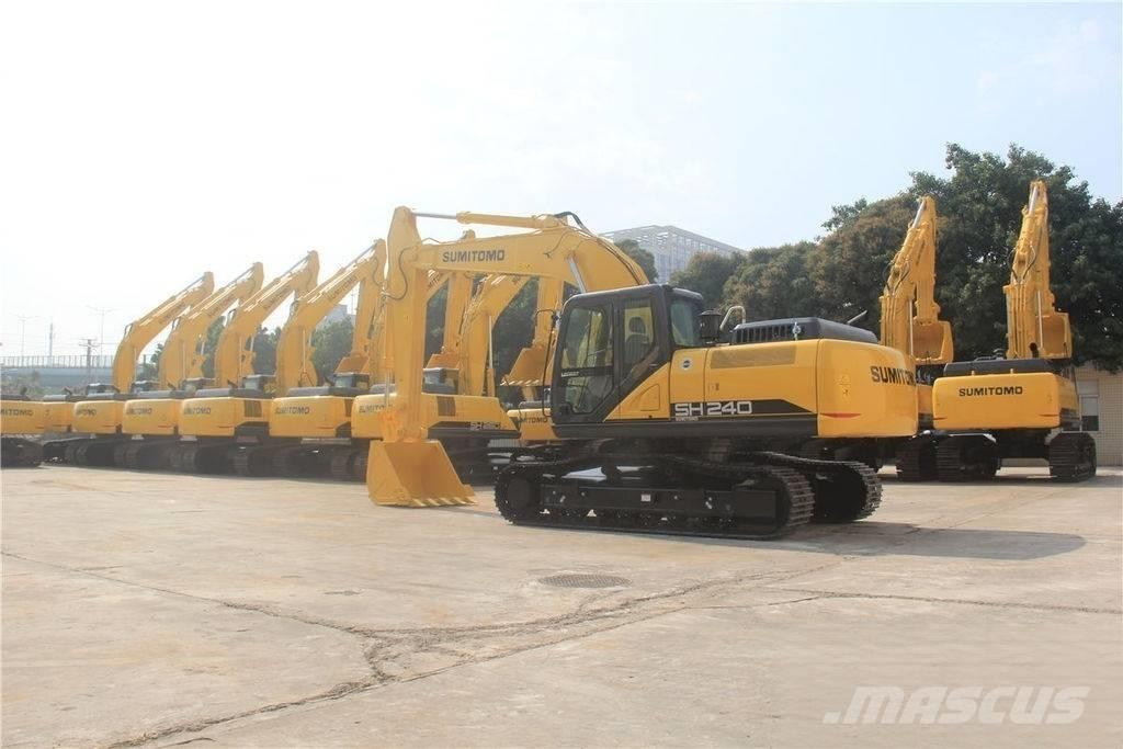 Sumitomo SH240 Excavadoras de cadenas