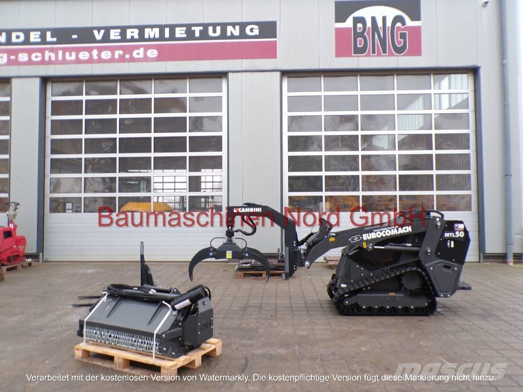 Eurocomach MTL 50 Palas cargadoras