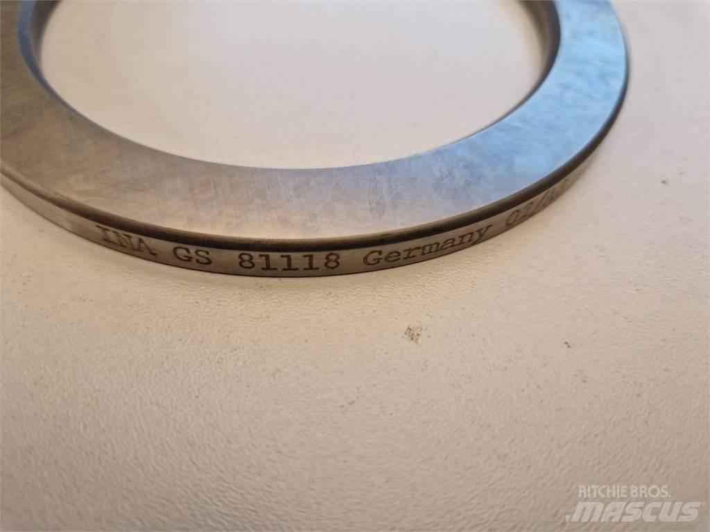 Rottne 999-2233 Chasis y suspención