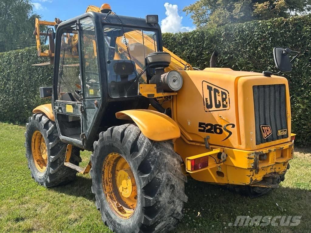 JCB 526 Manipuladores telescópicos agrícolas