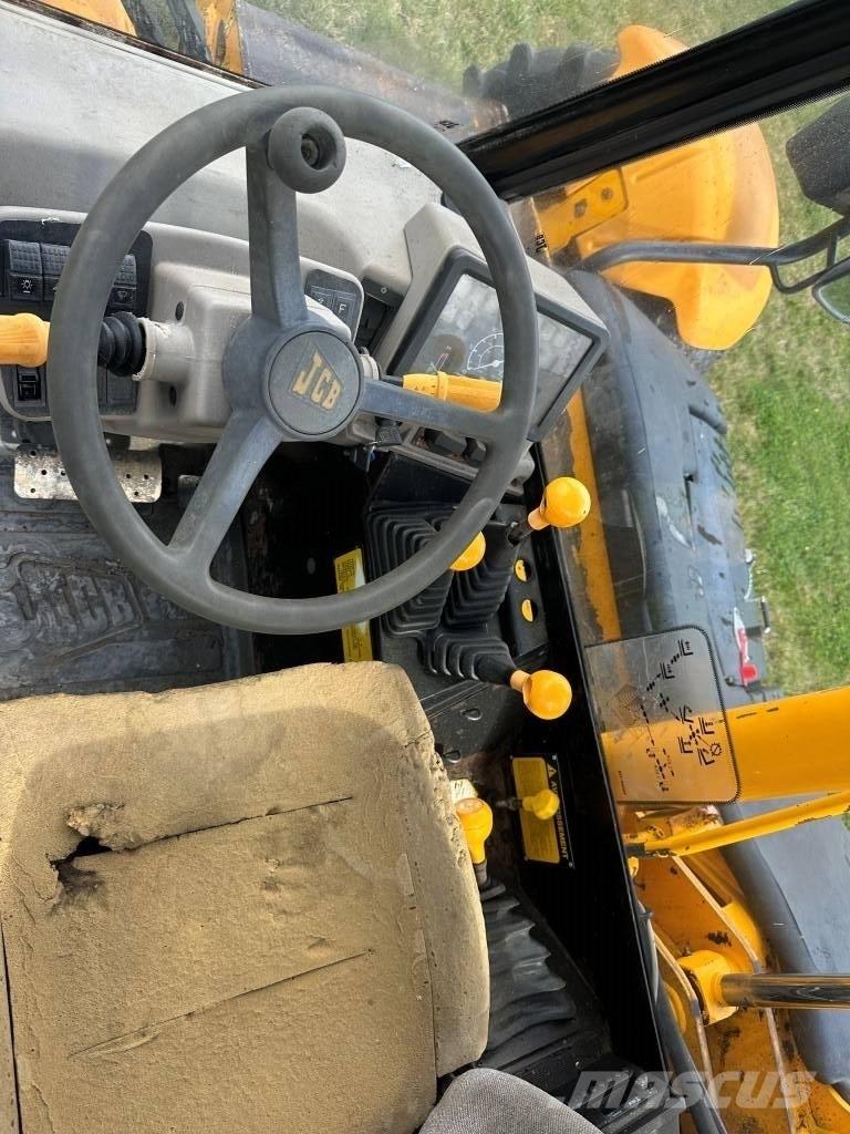 JCB 526 Manipuladores telescópicos agrícolas