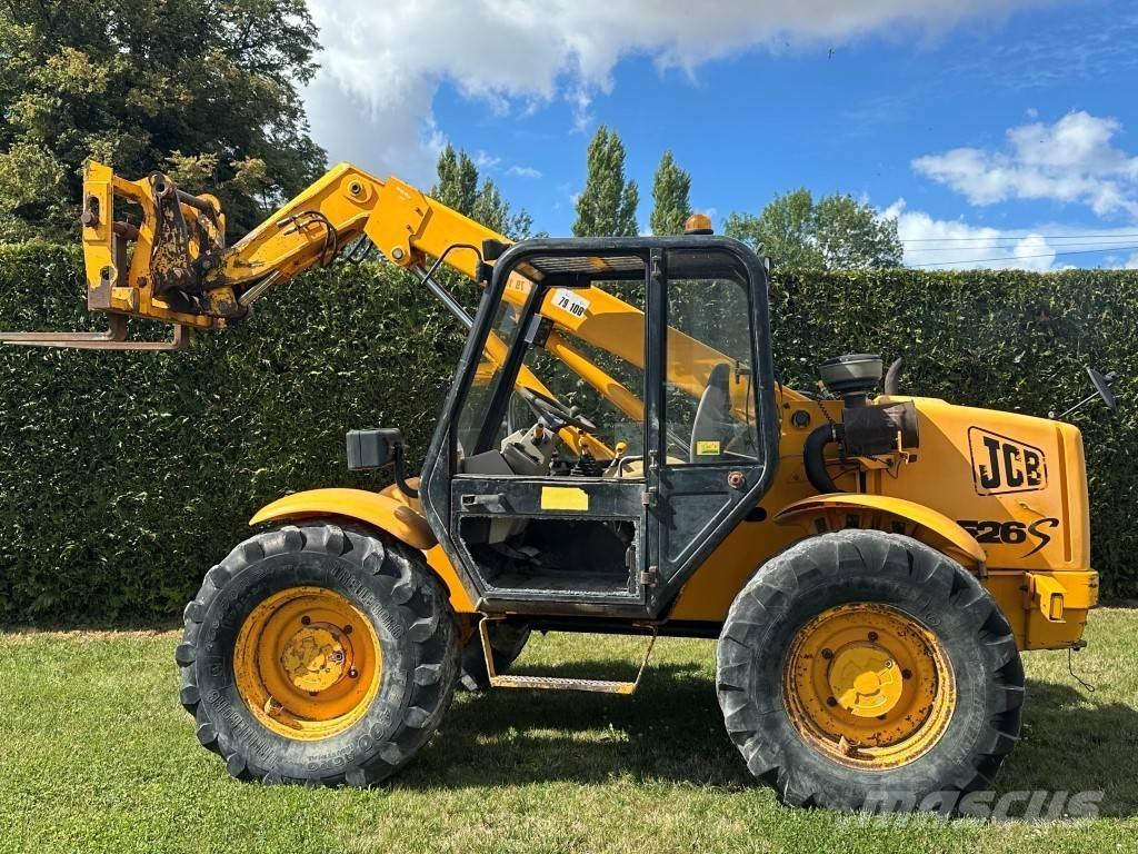 JCB 526 Manipuladores telescópicos agrícolas
