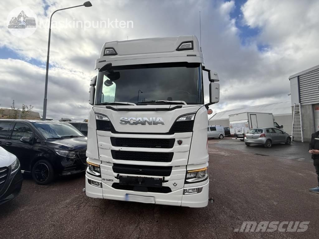 Scania R 520 Cabezas tractoras