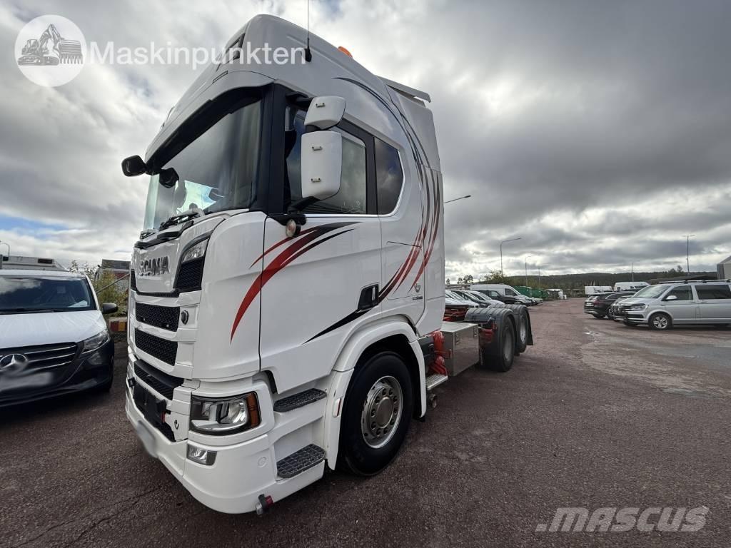 Scania R 520 Cabezas tractoras