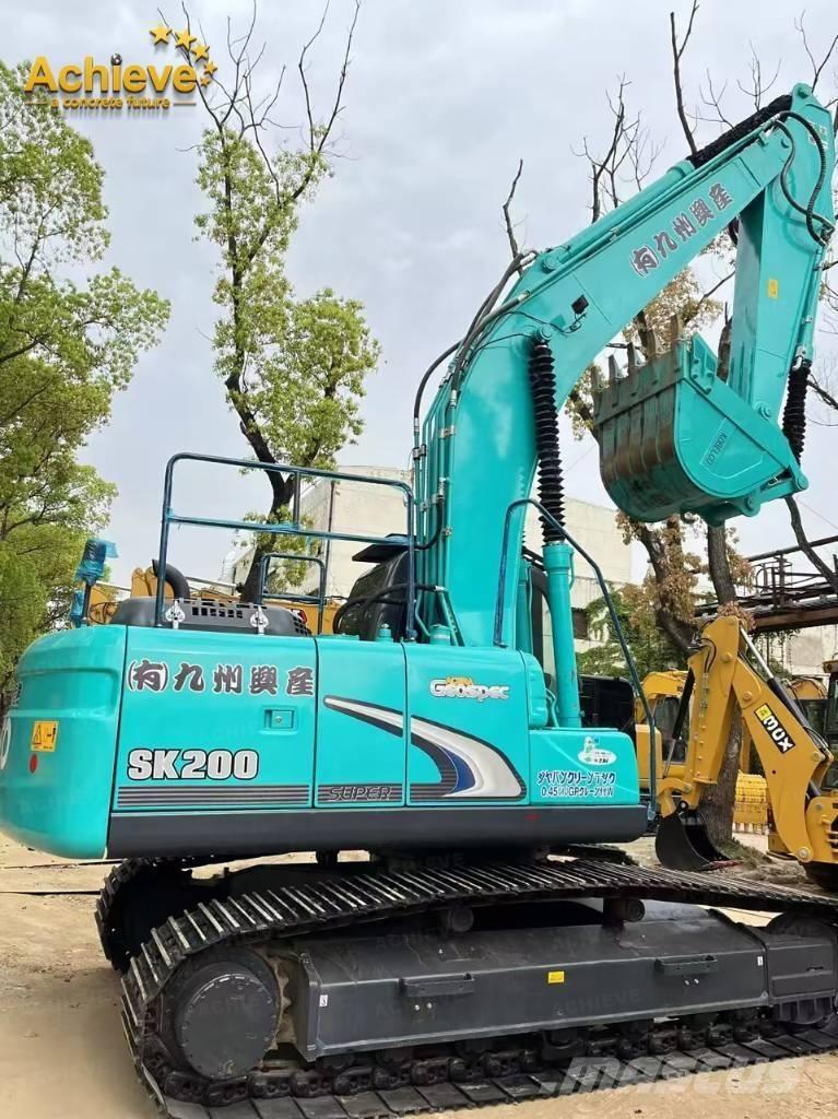 Kobelco SK 200 Excavadoras de cadenas
