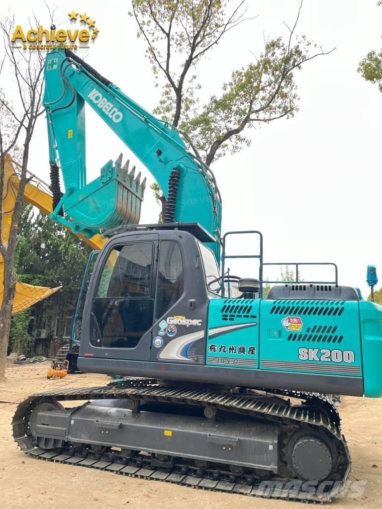 Kobelco SK 200 Excavadoras de cadenas