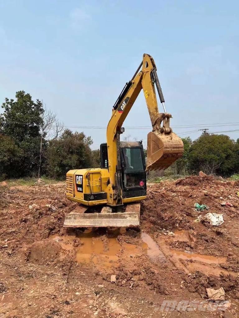CAT 305.5E Mini excavadoras < 7t