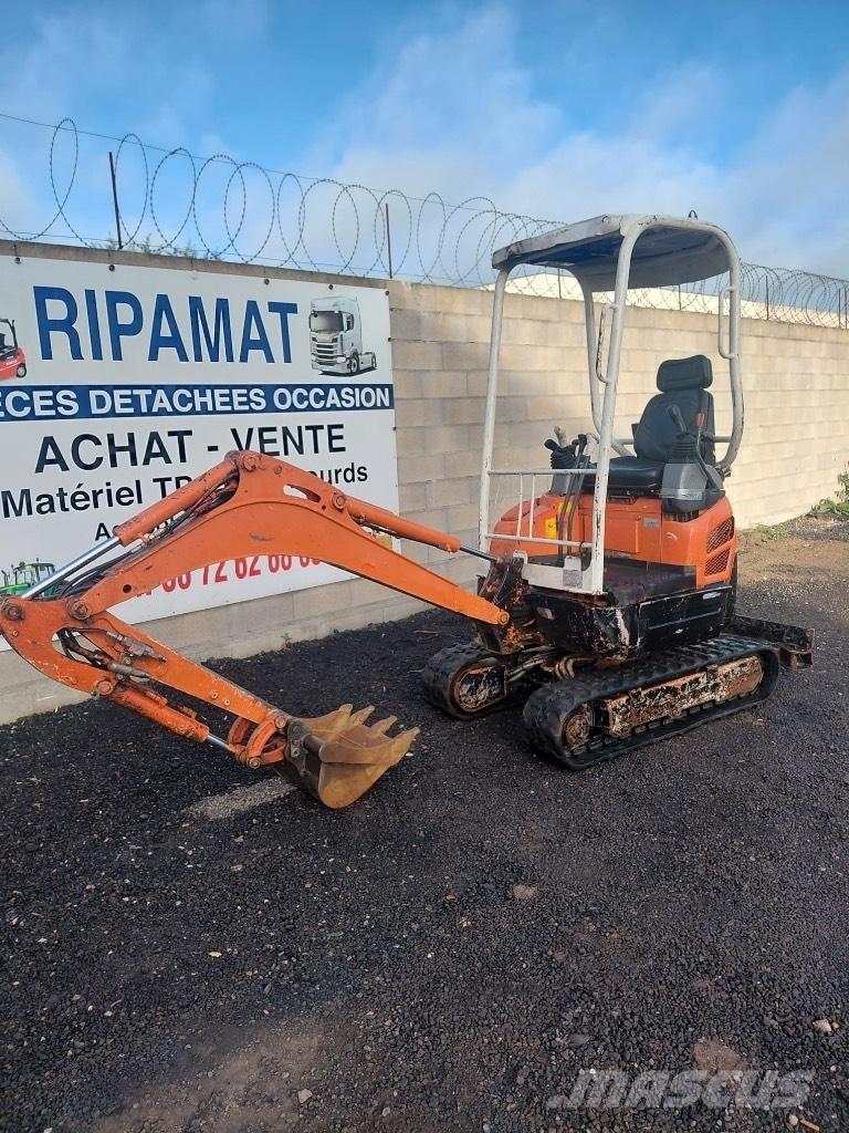 Kubota U 15-3 Mini excavadoras < 7t
