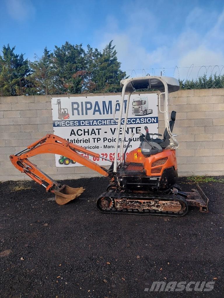 Kubota U 15-3 Mini excavadoras < 7t