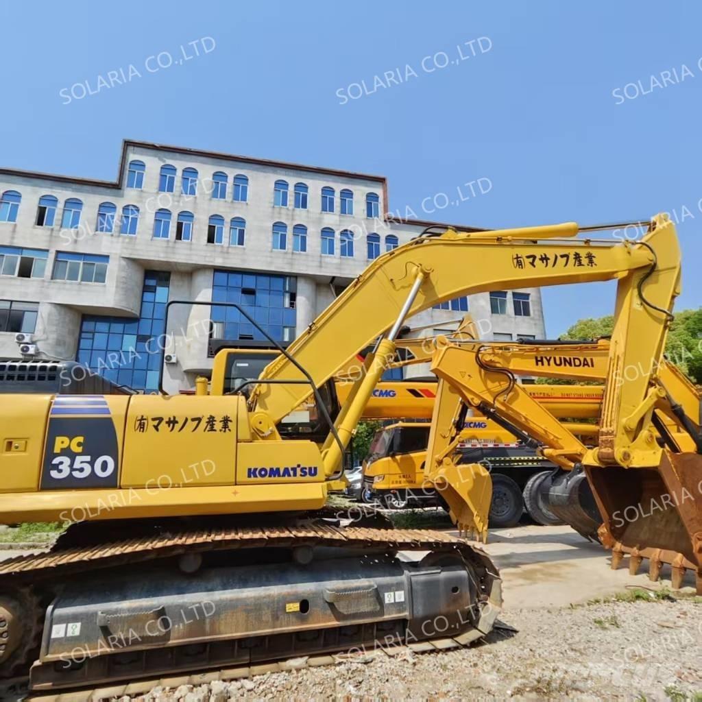 Komatsu PC 350-8 Excavadoras de cadenas