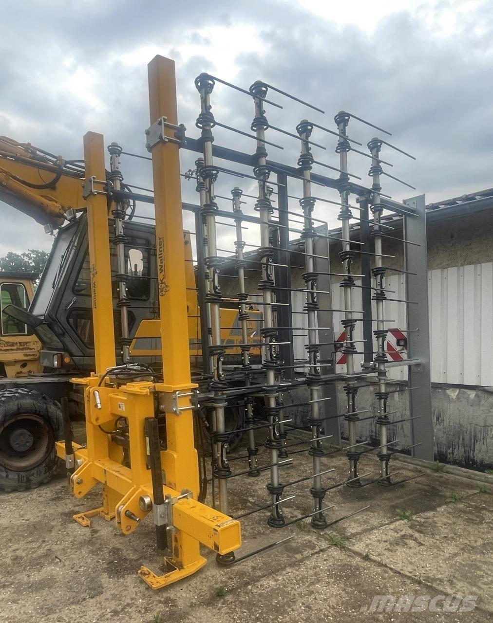 Wallner WSM 720 Otras máquinas y aperos de labranza