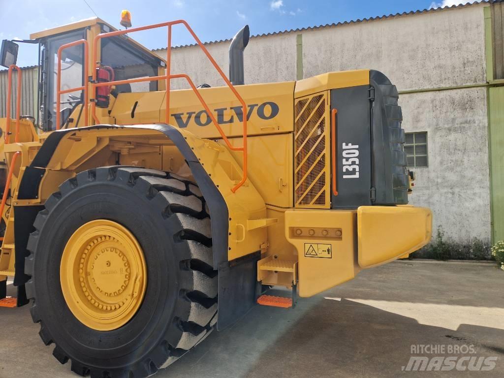 Volvo L 350 F Cargadoras sobre ruedas