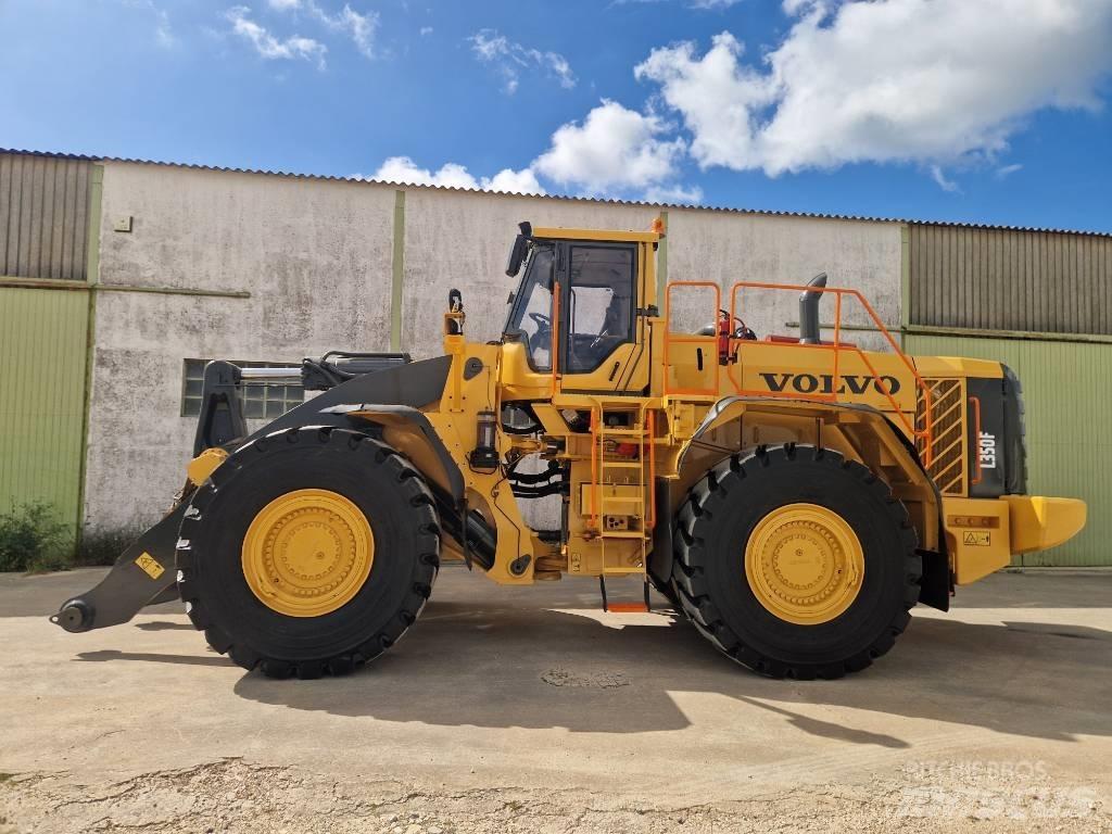 Volvo L 350 F Cargadoras sobre ruedas