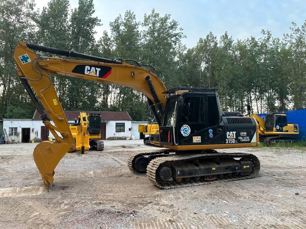 CAT 315D Excavadoras de cadenas