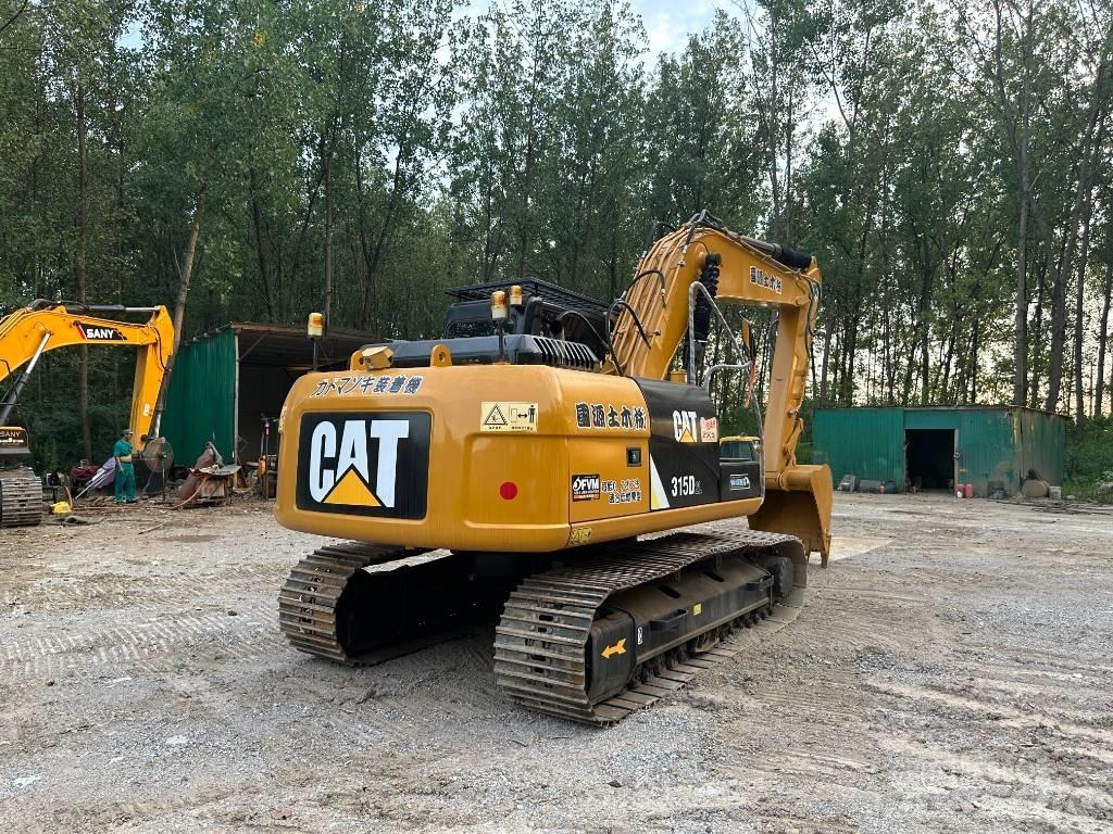 CAT 315D Excavadoras de cadenas