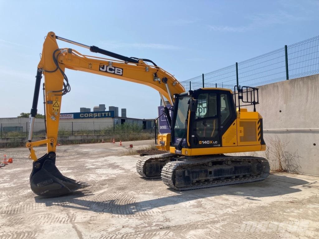 JCB 140 X Excavadoras de cadenas