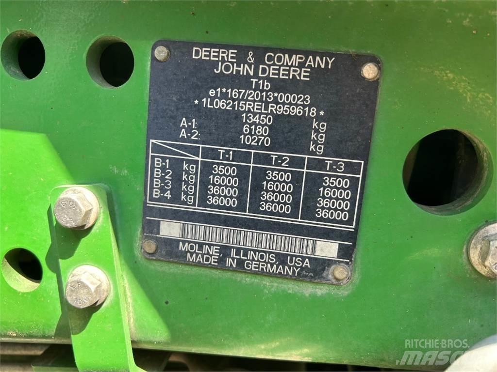 John Deere 6215R Tractores