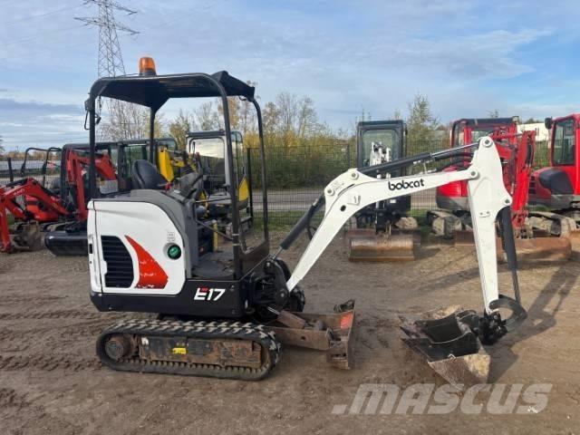 Bobcat E 17 Mini excavadoras < 7t