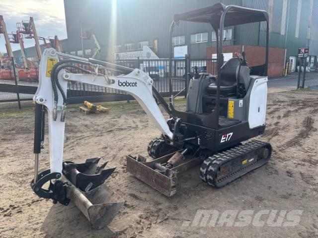 Bobcat E 17 Mini excavadoras < 7t