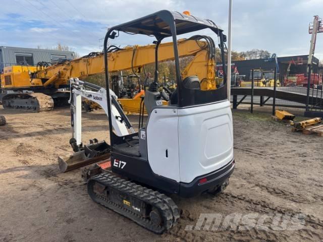 Bobcat E 17 Mini excavadoras < 7t