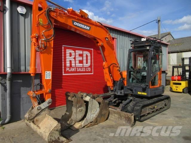 Doosan DX 85 R-3 Excavadoras 7t - 12t