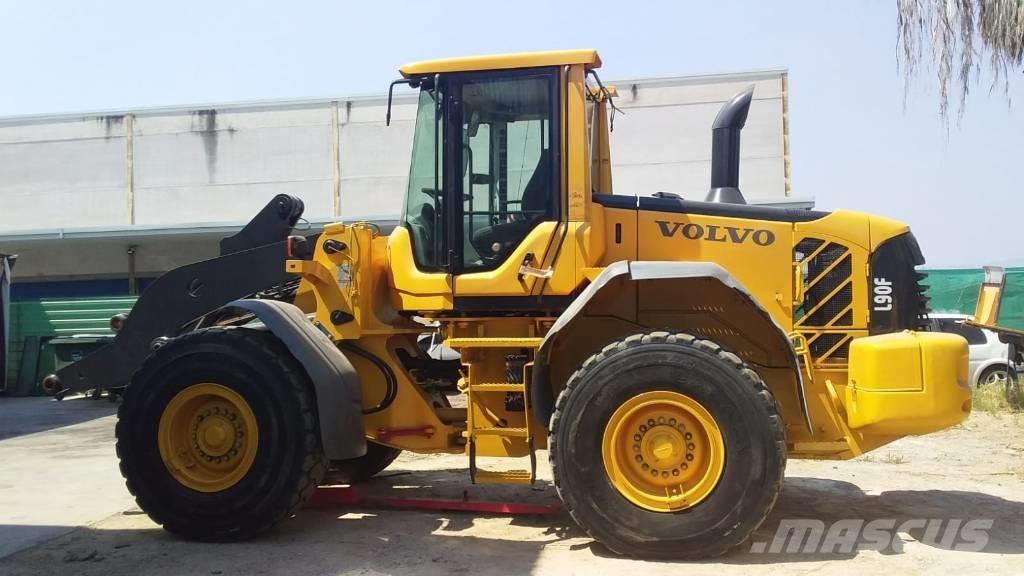 Volvo L90F Cargadoras sobre ruedas