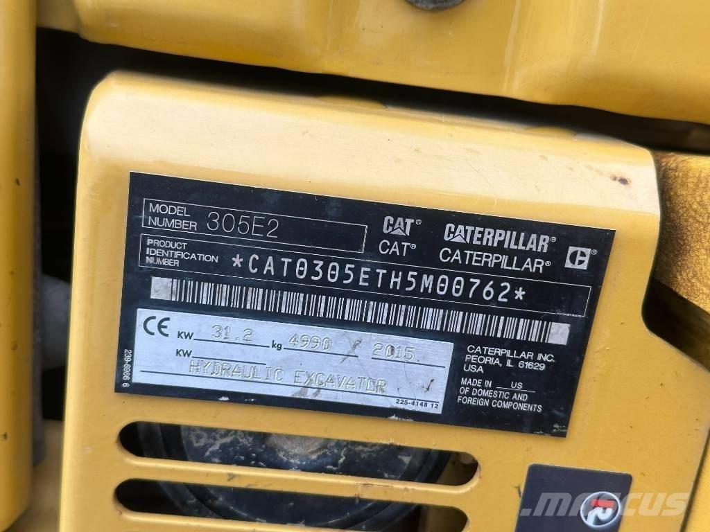 CAT 305 E CR Mini excavadoras < 7t