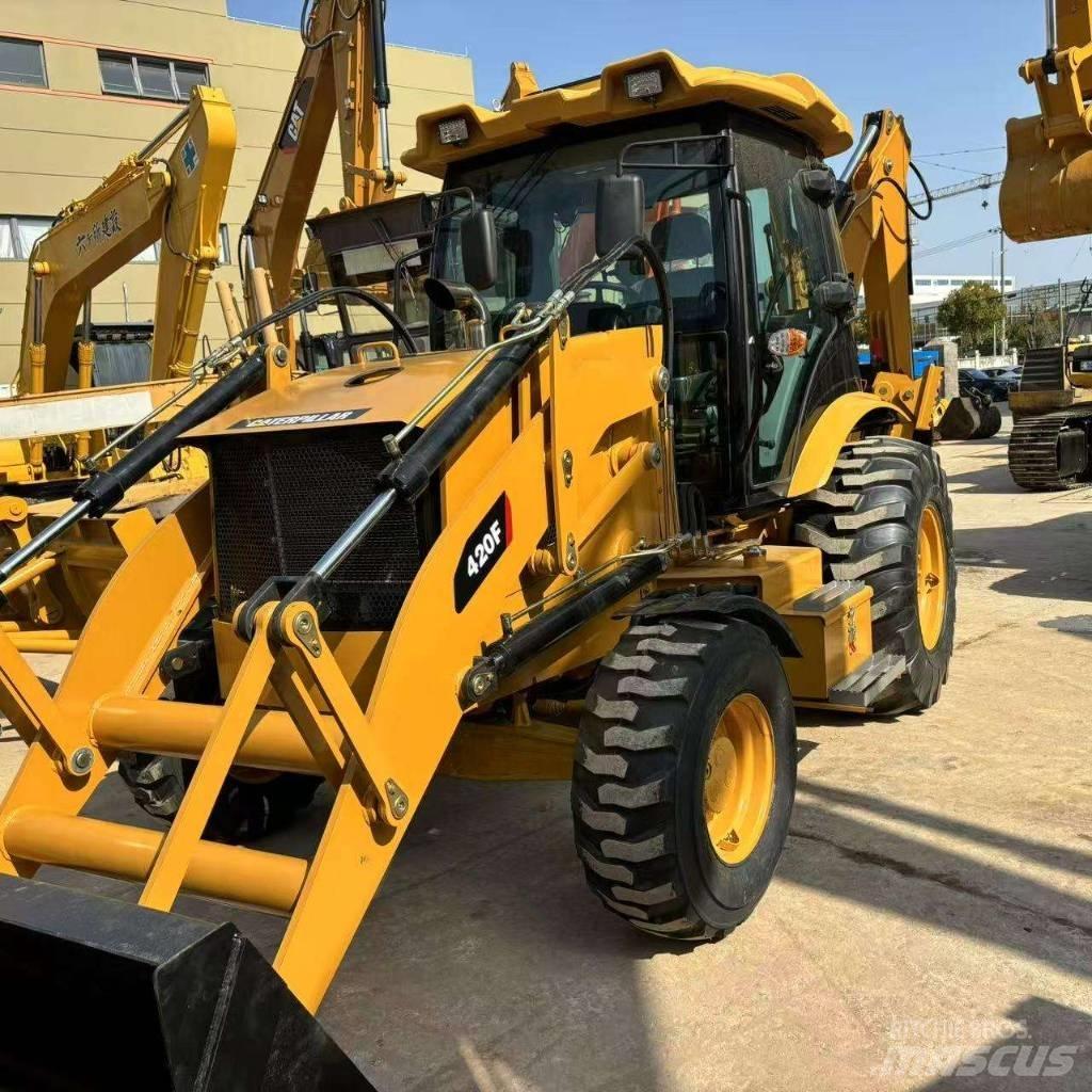 CAT 420 F Retrocargadoras