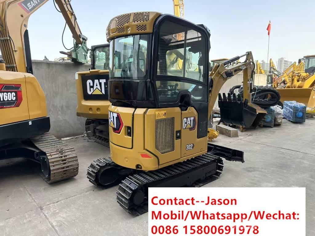 CAT 302 CR Mini excavadoras < 7t