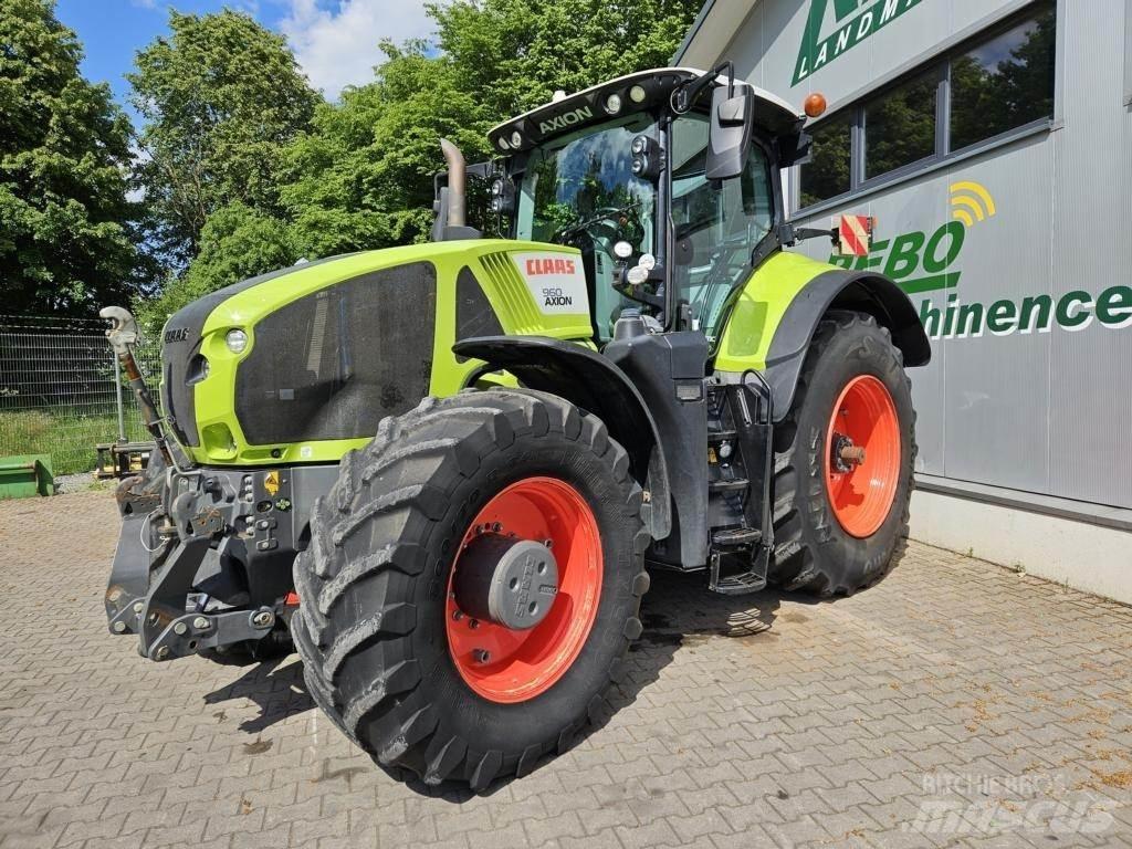 CLAAS AXION 960 Tractores