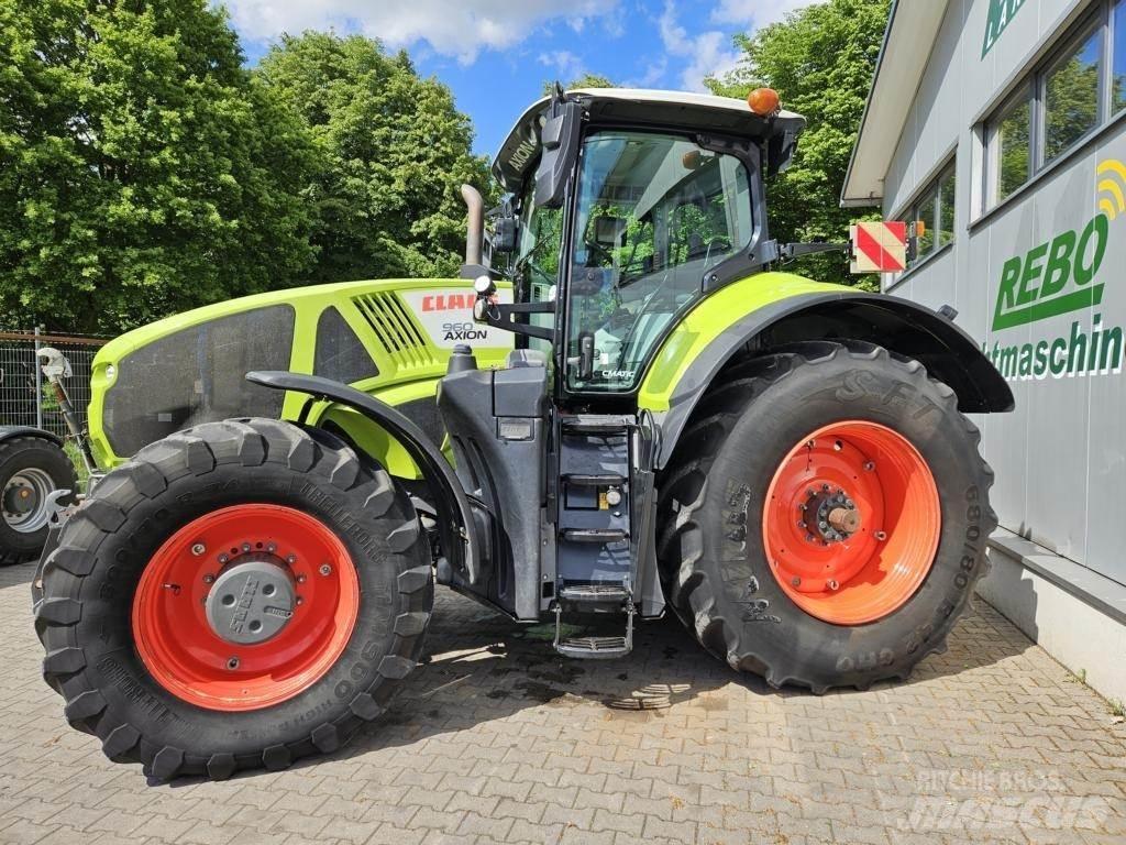 CLAAS AXION 960 Tractores