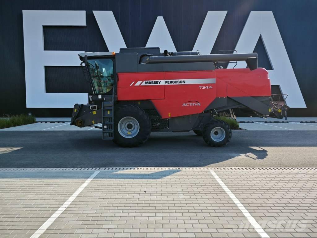 Massey Ferguson 7344 Cosechadoras combinadas