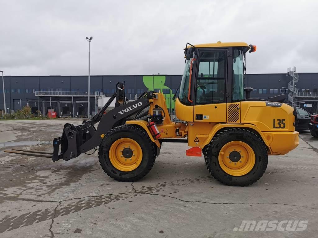 Volvo L35HT Cargadoras sobre ruedas