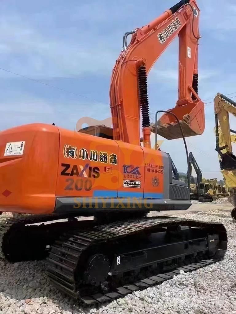 Hitachi ZX 200-3 G Excavadoras de cadenas